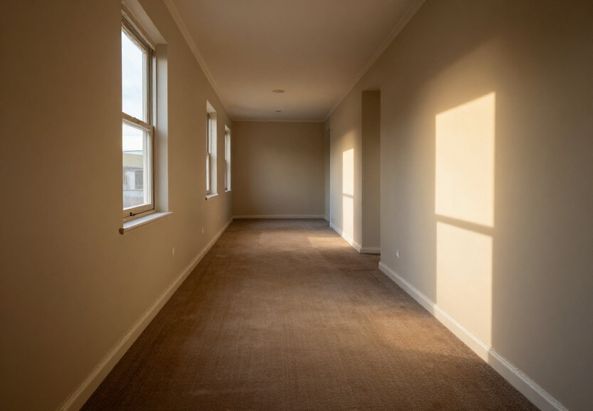 Restored living room in Sydenham after flood damage repair