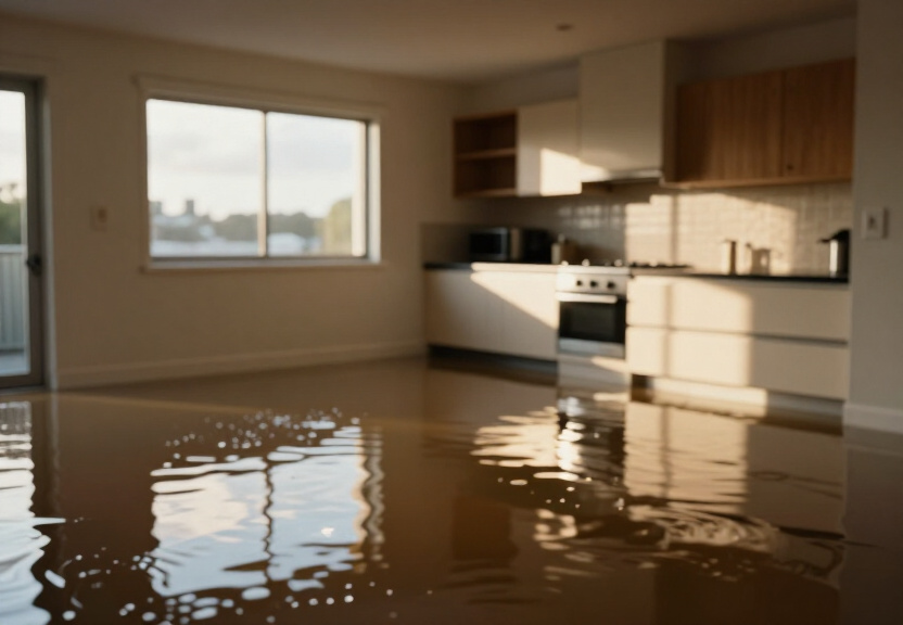 Mouldy basement in Sydenham before treatment